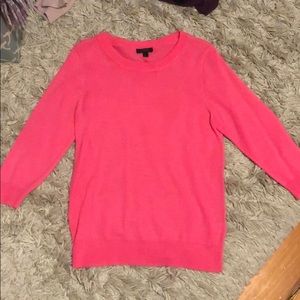 J. Crew 3/4 Sleeve Merino Wool Sweater